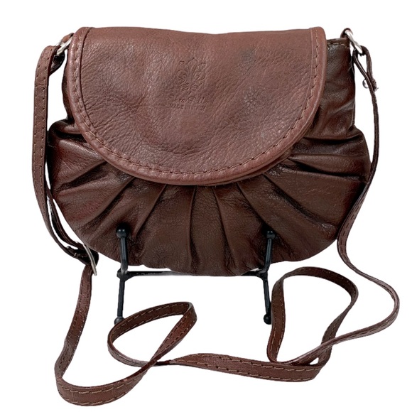 vera pelle small cross body bolsa